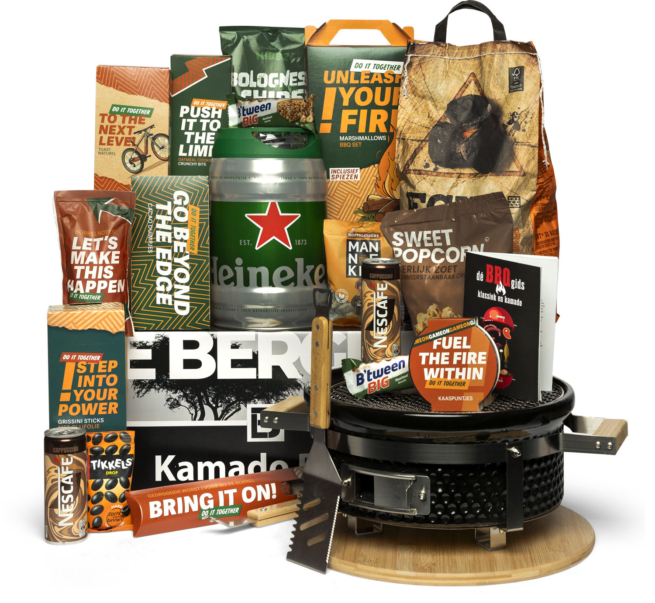Kerstpakket Bbq Master