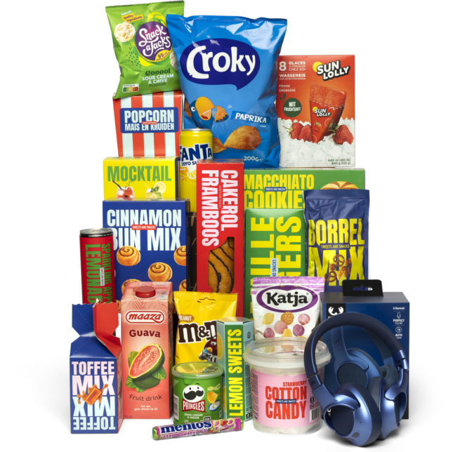 Kerstpakket Smile