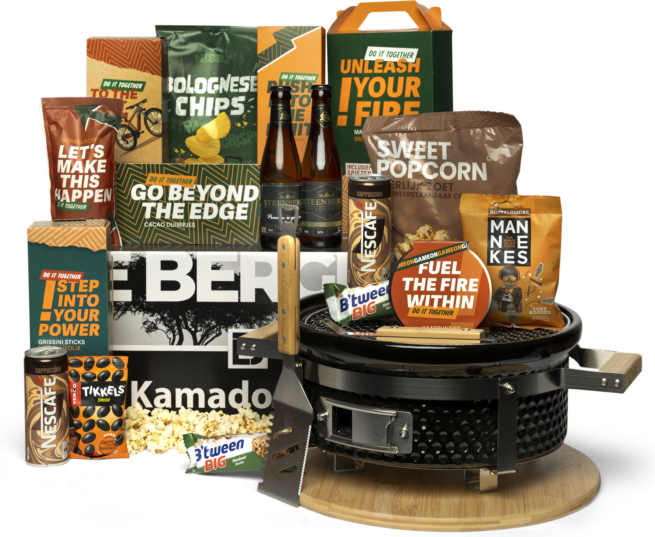 Kerstpakket The Edge