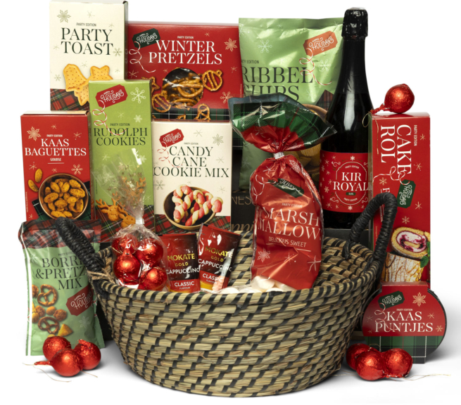 Kerstpakket Reuze Mand