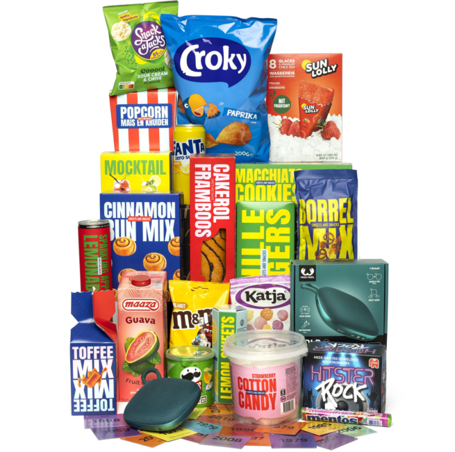 Kerstpakket RockYou
