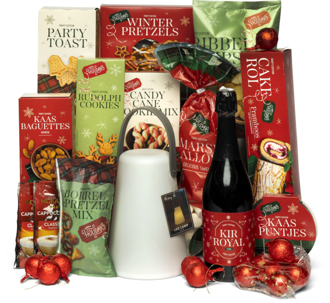 Kerstpakket Kerstgroet