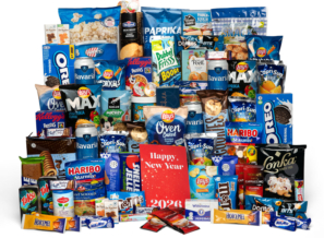 Kerstpakket Kleurrijk Genieten Kerstpakket Kleurrijk Genieten