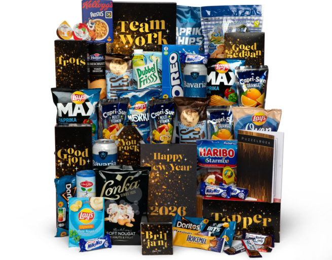 Kerstpakket Geweldig