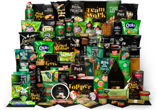 Kerstpakket Tjokvol