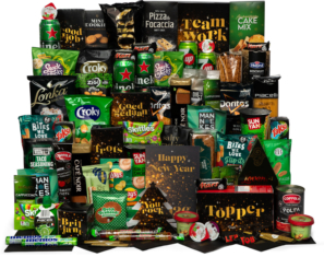 Kerstpakket Omvangrijk Kerstpakket Omvangrijk