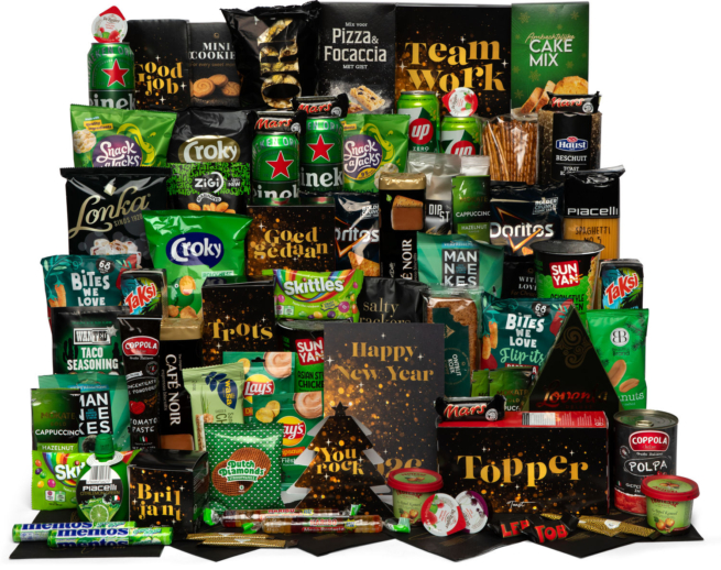 Kerstpakket Tasty