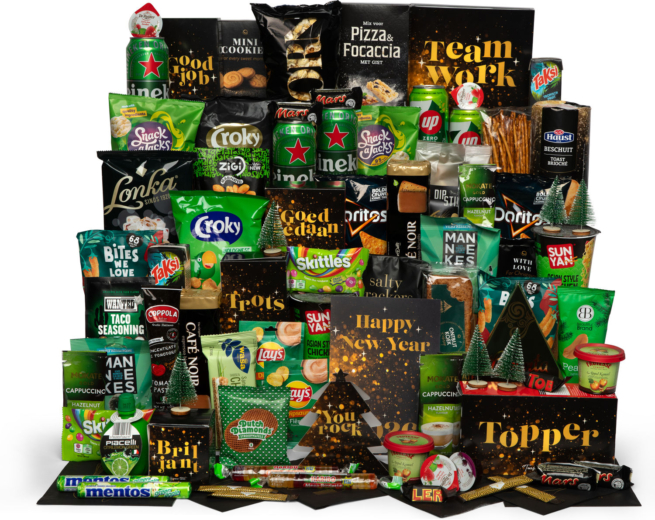 Kerstpakket Tasty