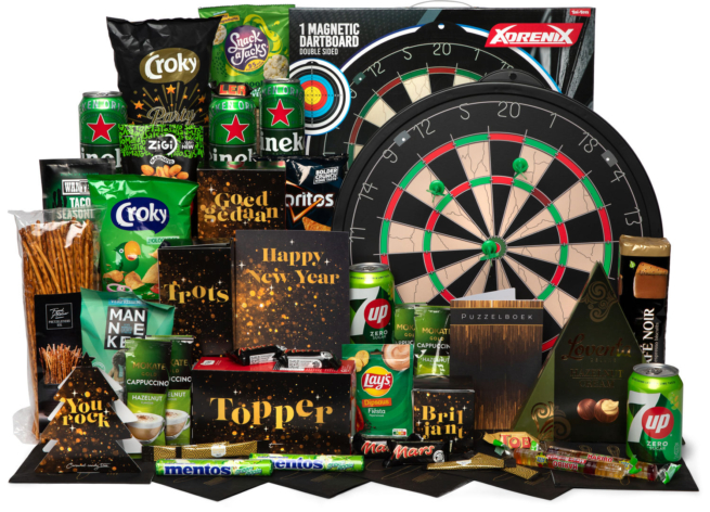 Kerstpakket Flitsend