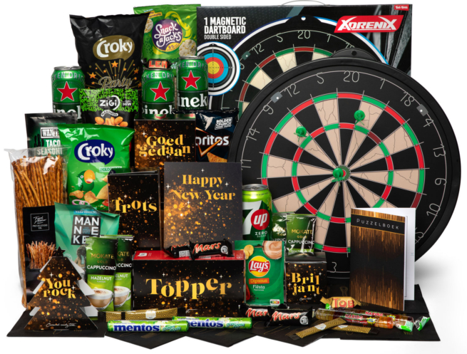 Kerstpakket Feestje