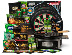 Kerstpakket Dartwedstrijd