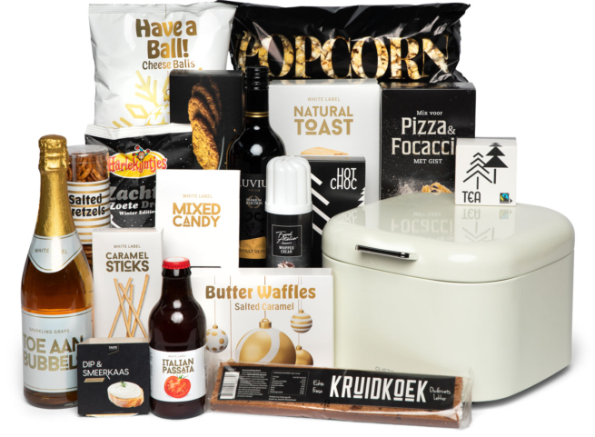 Kerstpakket Complimenten