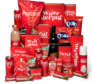 Kerstpakket Verbinden