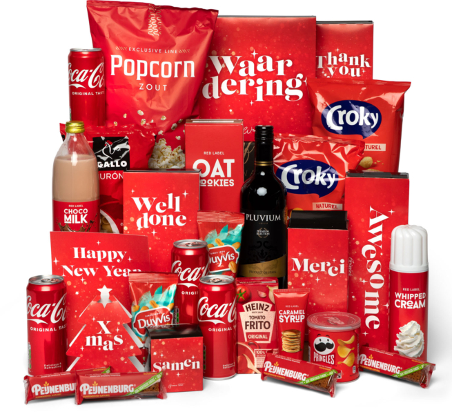 Kerstpakket Verbinden