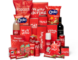 Kerstpakket Stralend Rood