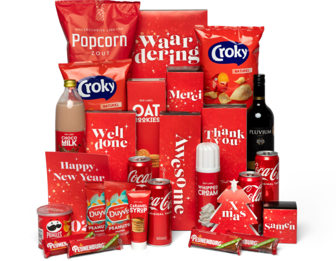 Kerstpakket Awesome