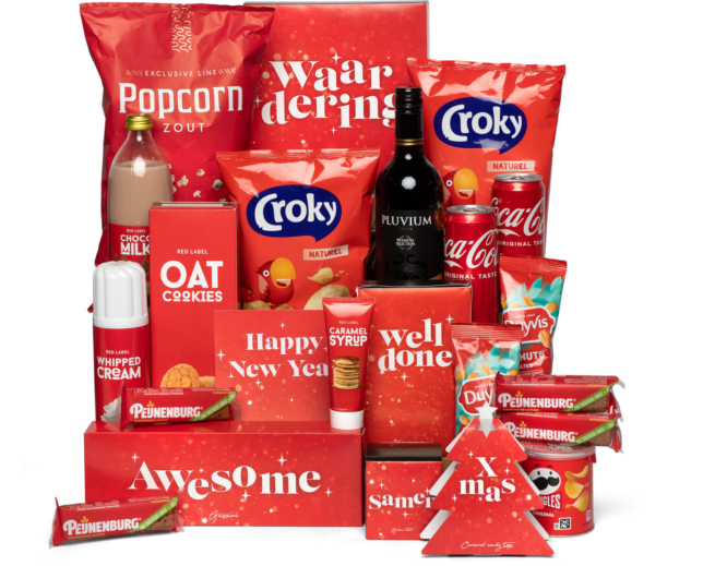 Kerstpakket Geweldig