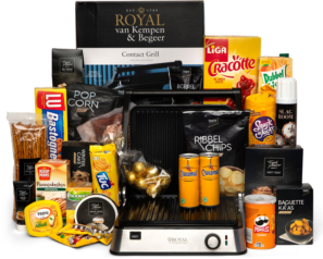Kerstpakket Lets Grill