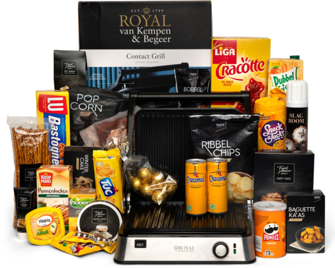 Kerstpakket Ultiem Genieten