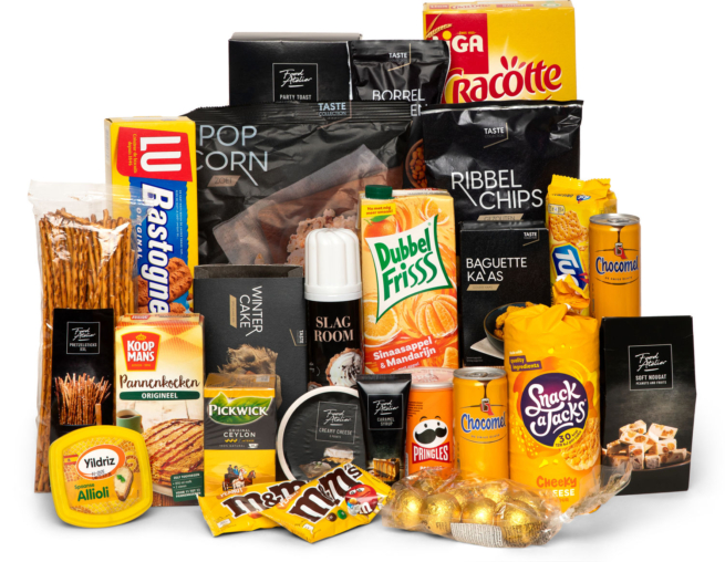 Kerstpakket Flitsend