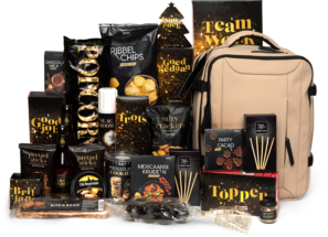 Kerstpakket Just Go Kerstpakket Just Go
