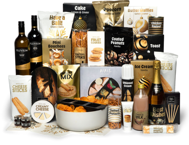 Kerstpakket Snack Pret