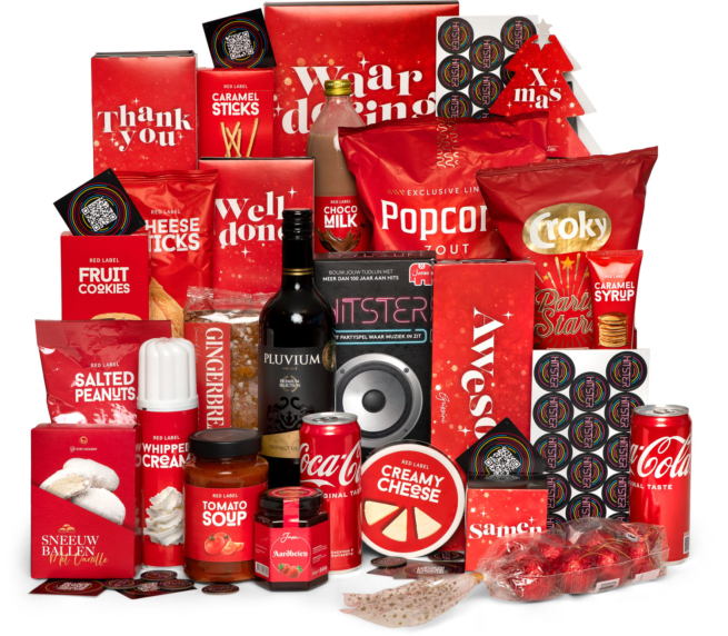 Kerstpakket 100% NL