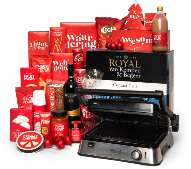 Kerstpakket Ultiem Genieten