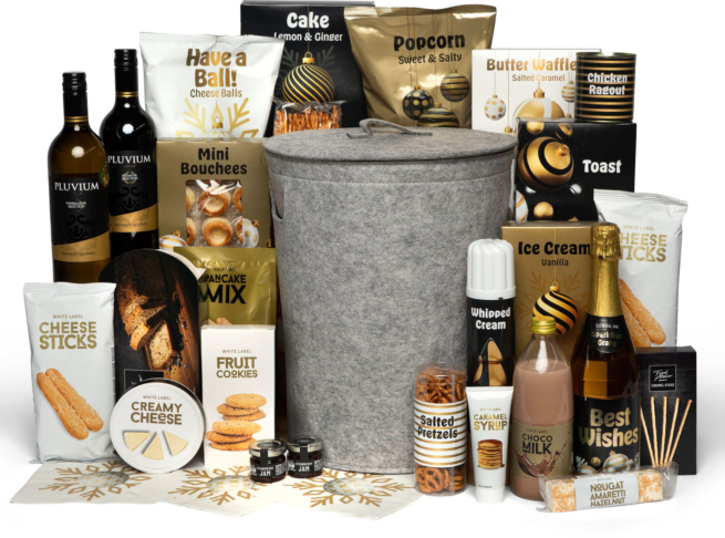 Kerstpakket Opgeruimd