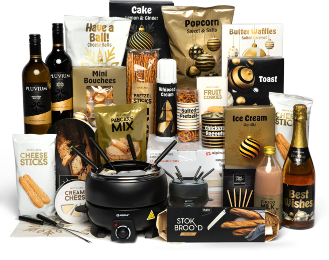 Kerstpakket Overvloed
