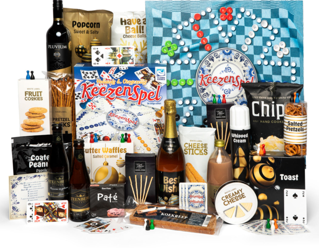 Kerstpakket Samen Spelen