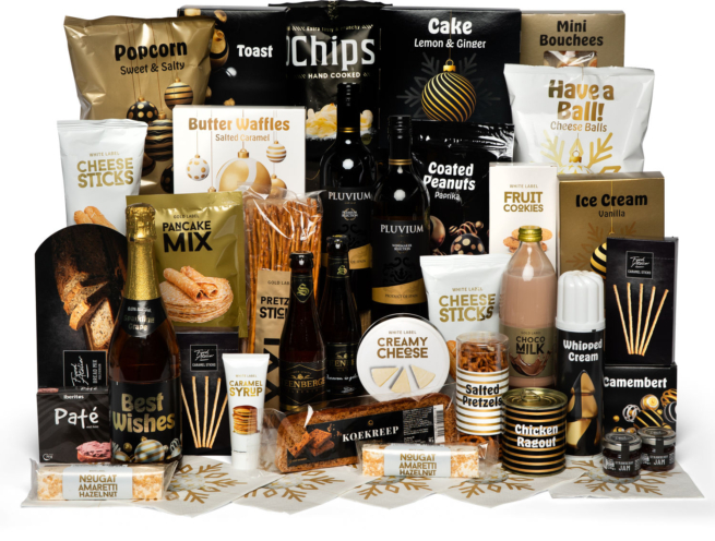 Kerstpakket Sensations
