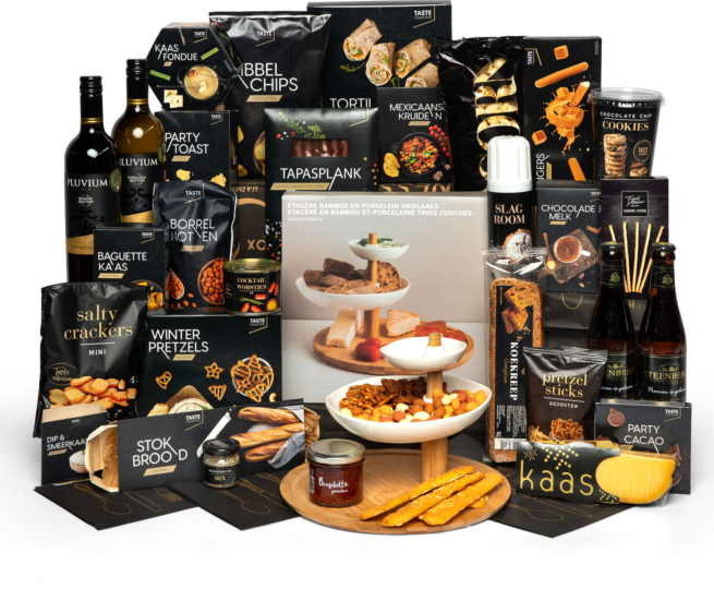Kerstpakket Proeverij