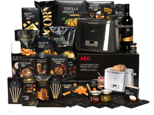Kerstpakket Oogverblindend