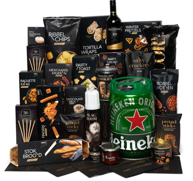 Kerstpakket Eindeloos Borrelen