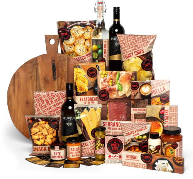 Kerstpakket Spaans Genieten