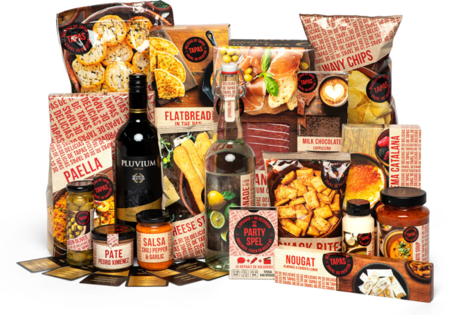 Kerstpakket Spaanse Tapas