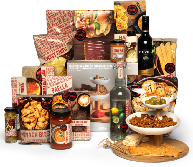 Kerstpakket Tapas To Share