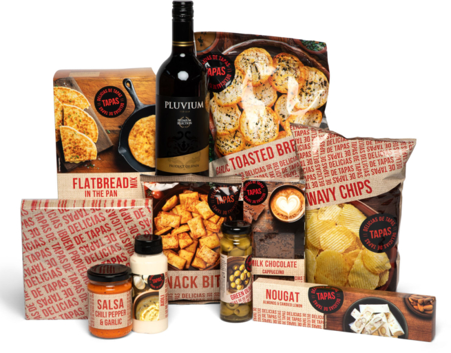 Kerstpakket Tapas Night