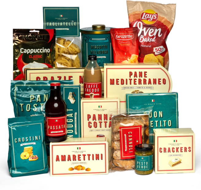 Kerstpakket Italiaans Genieten
