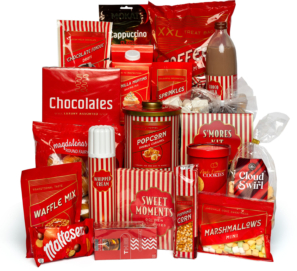 Kerstpakket Sweet Moments