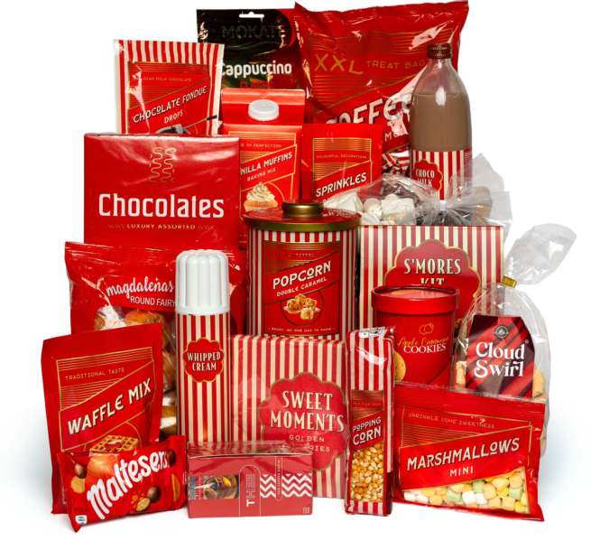 Kerstpakket Sweet Moments