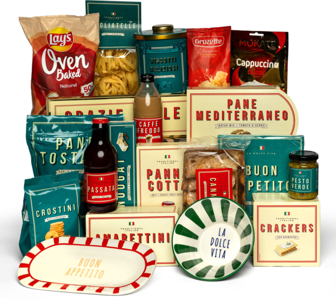 Kerstpakket La Dolce Vita