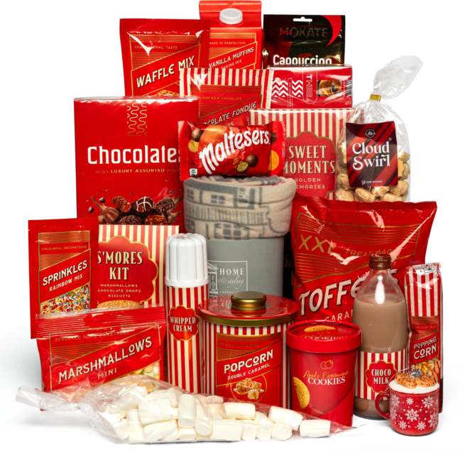 Kerstpakket Vrolijk