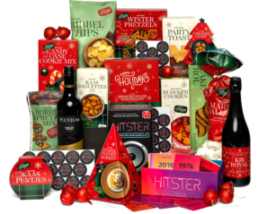 Kerstpakket Muziekje Erbij