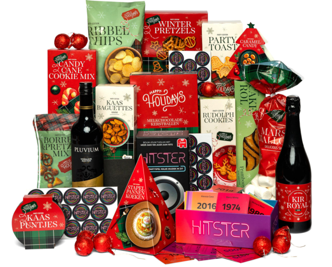 Kerstpakket Muziekje Erbij