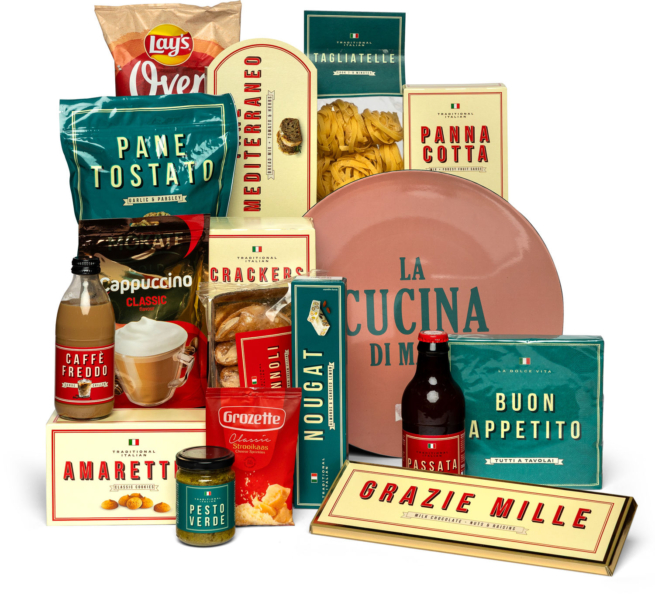 Kerstpakket Grazie Mille