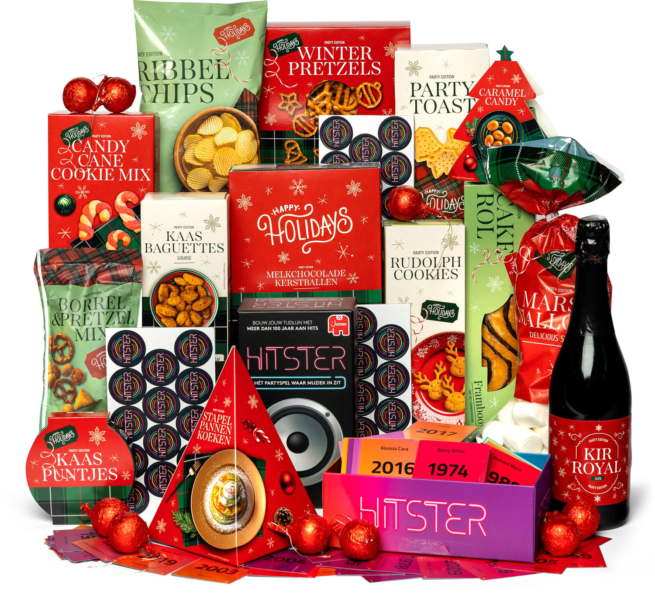 Kerstpakket Gouden Hits