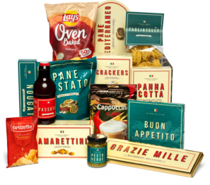Kerstpakket Culinair Italiaans