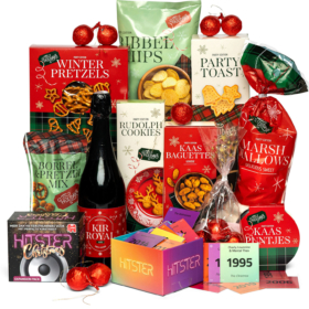 Kerstpakket Christmas Hits, € 50,00 excl. btw